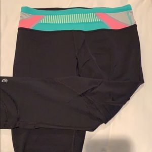 Lululemon crop pants